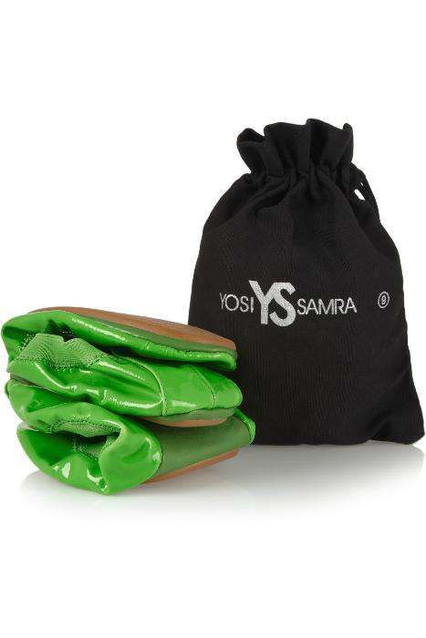 Balerini piele lacuita , Yosi Samra, marimea 36