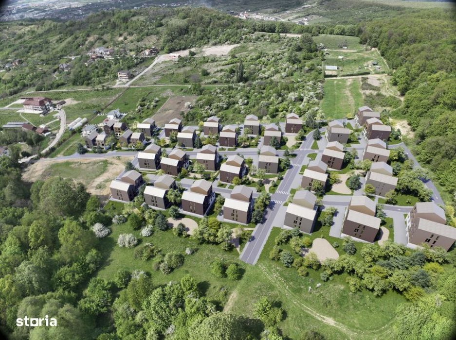 Teren intravilan pentru 4 imobile a cate 6 unitati, zona Episcopiei