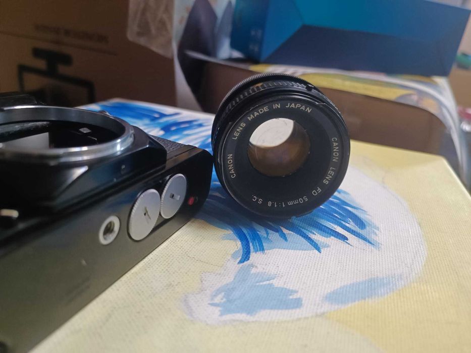 aparat foto colectie CANON EF SLR