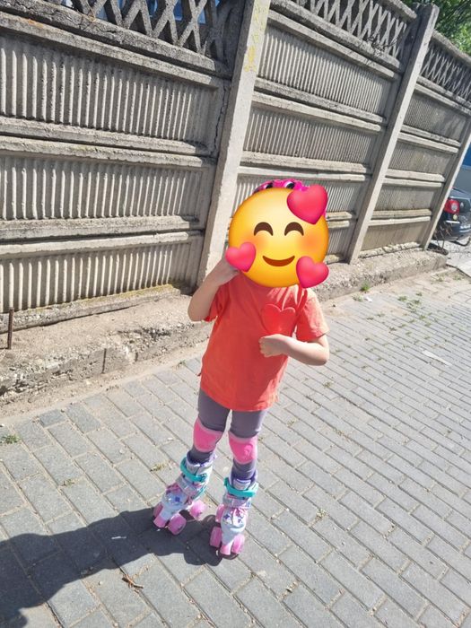 Rôle fetite culoarea curcubeu!