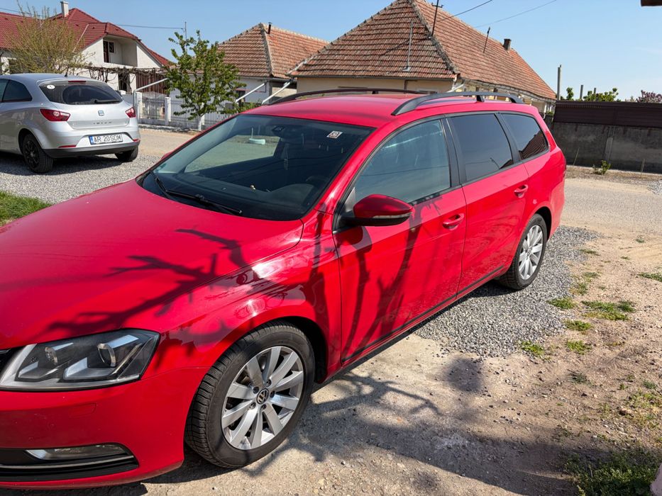 Vw passat 2.0 bluemotion