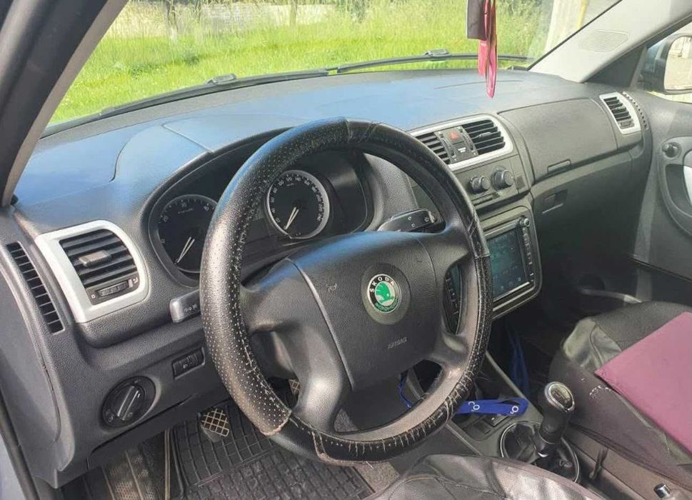 SKODA FABIA 2,  2008