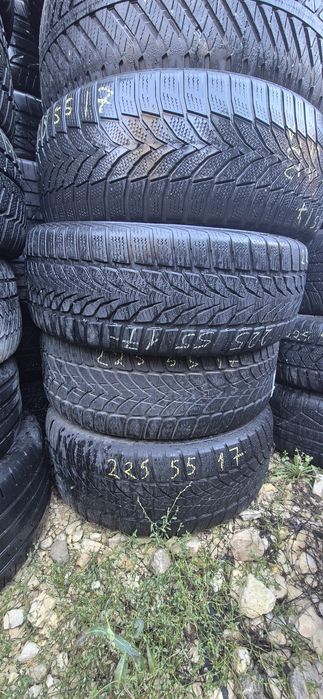 Anvelope 225/55/17 Iarna