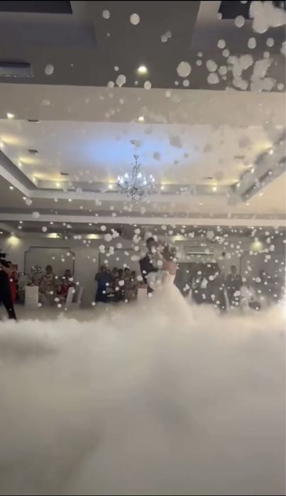 Baloane de sapun cu fum/ baloane explozive