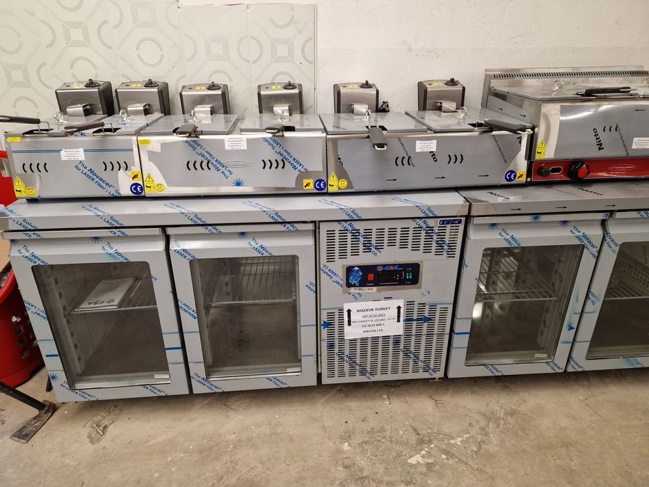 Професионален двоен хладилник тип "Торго"