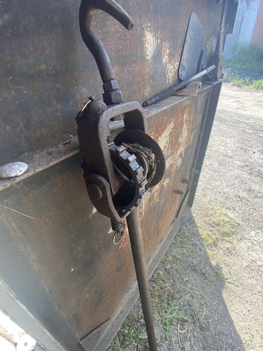 Ручная лебедка жак