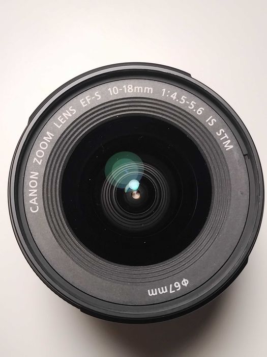 Canon 10-18mm IS STM - obiectiv foto zoom superangular