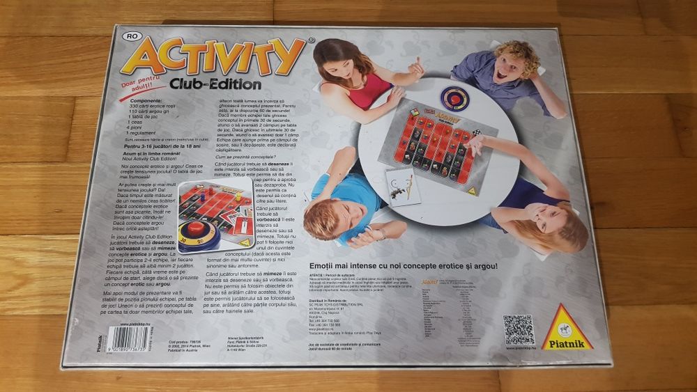 Activity Club Edition 18+