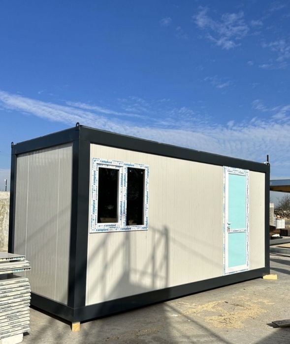 Vand containere modulare