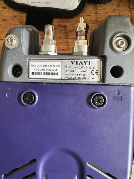 VIAVI 4126MA2 /VIAVI One Expert
