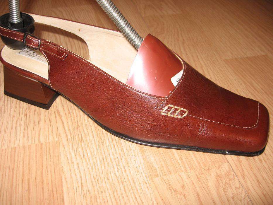 pantofi piele naturala