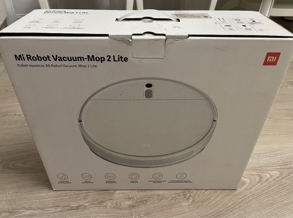 Робот-пылесос mi