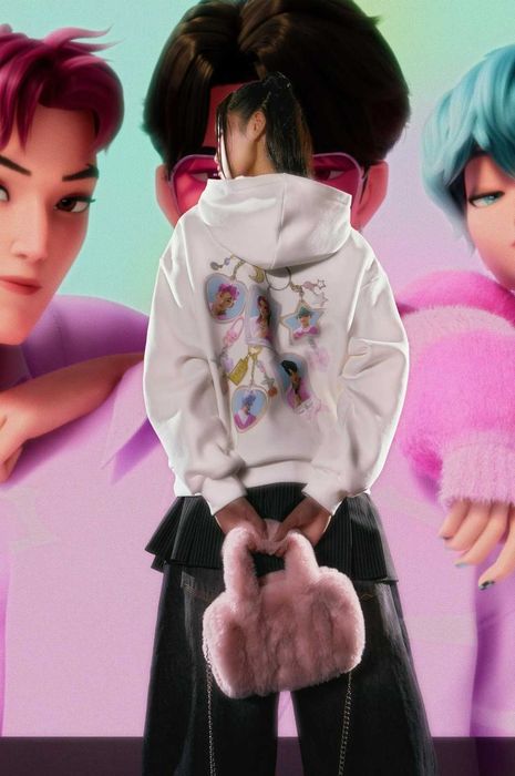 Hanorac nou Bershka Kpop Demon Hunters