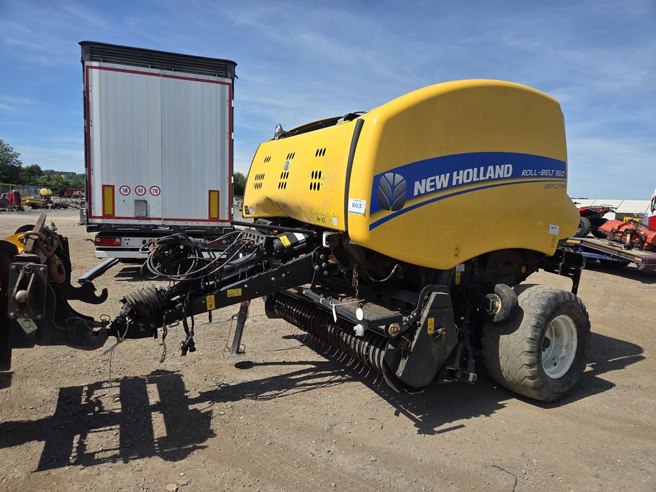 Presa baloti rotunzi New Holland roll belt 150