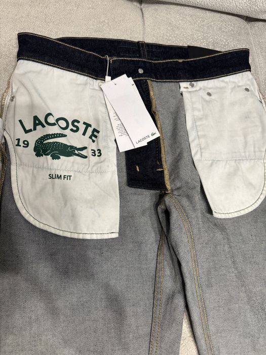 Blugi Lacoste originali 100%