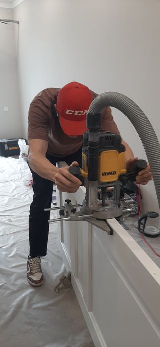 Установка дверей