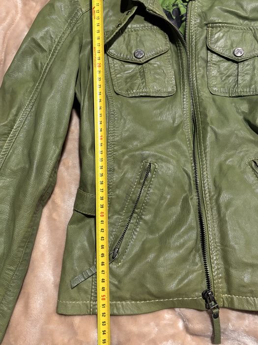 Geaca piele naturala