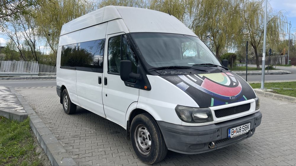 Ford Transit 125T350 Bus 8+1 locuri
