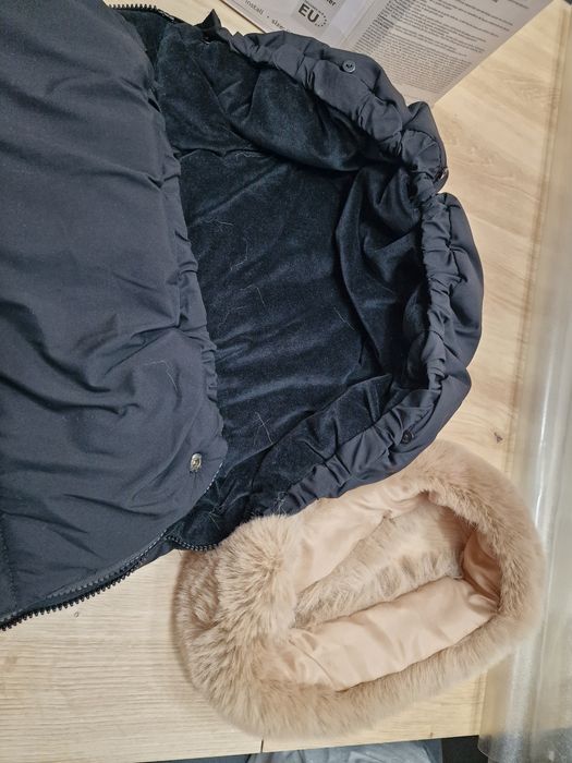 Термочувалче за количка Lorelli - Luxe, Black
Термочувалче за количка