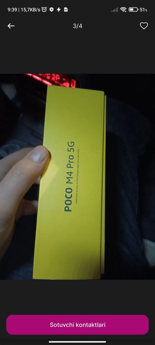 Pocco M4 Pro 5G 3oy garant