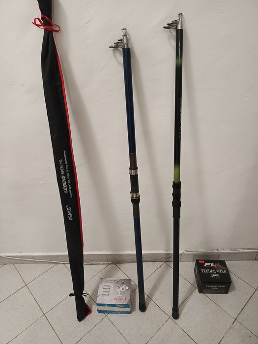 Спининг въдици и макари