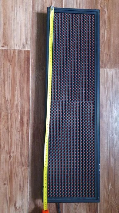 Бегущая строка LED