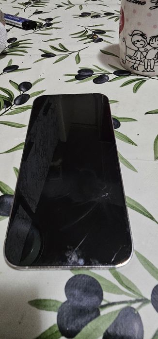 Iphone 13 Pro Max Silver 128GB
