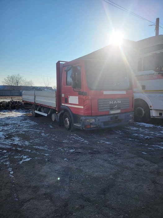 Vând intreg sau pentru piese Camion MAN TGL 7180 an 2006 180 CP Euro 4