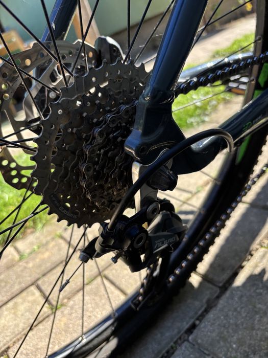 Bicicleta Cross Fusion 9