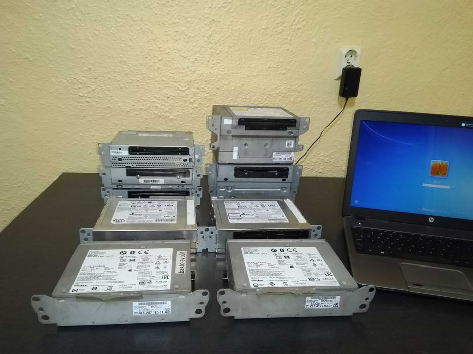 Bmw G30 G20 G01 G02 G05G06 Reparatie unitati navigatie Bmw Mgu iD7 iD8