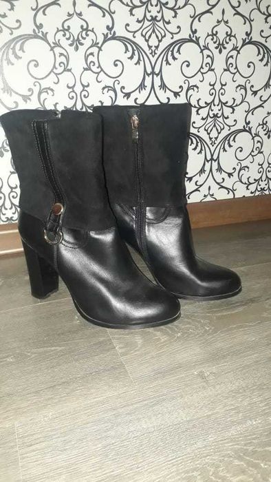 Сапоги осенние Размер 38