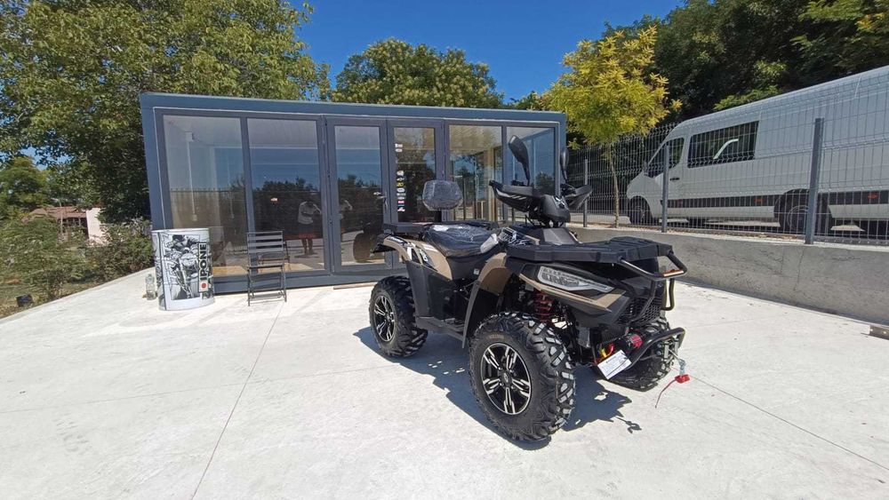 Linhai 420 ProMax 4x4 inmatriculabil T3, nou 0km - stoc ATV Dobrogea