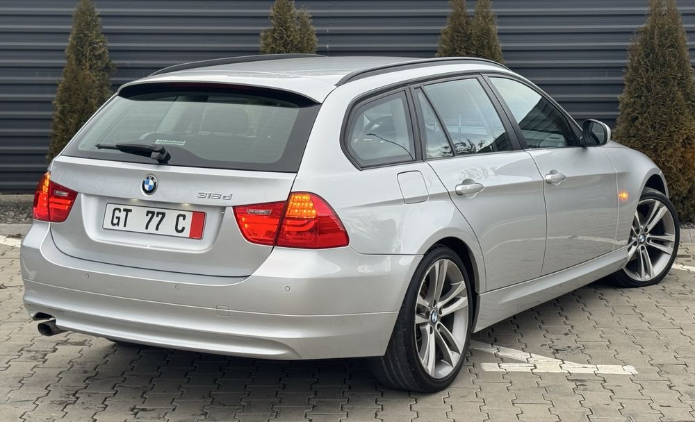 BMW seria 3 320 318 Diesel E91 Facelift Euro5