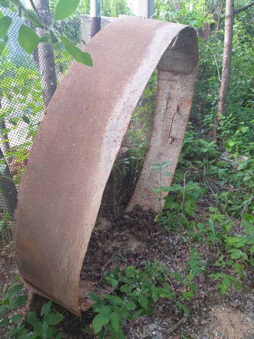 Металлическая  опалубка для  заливки   шахт колодца, туалетов и Т.Д.