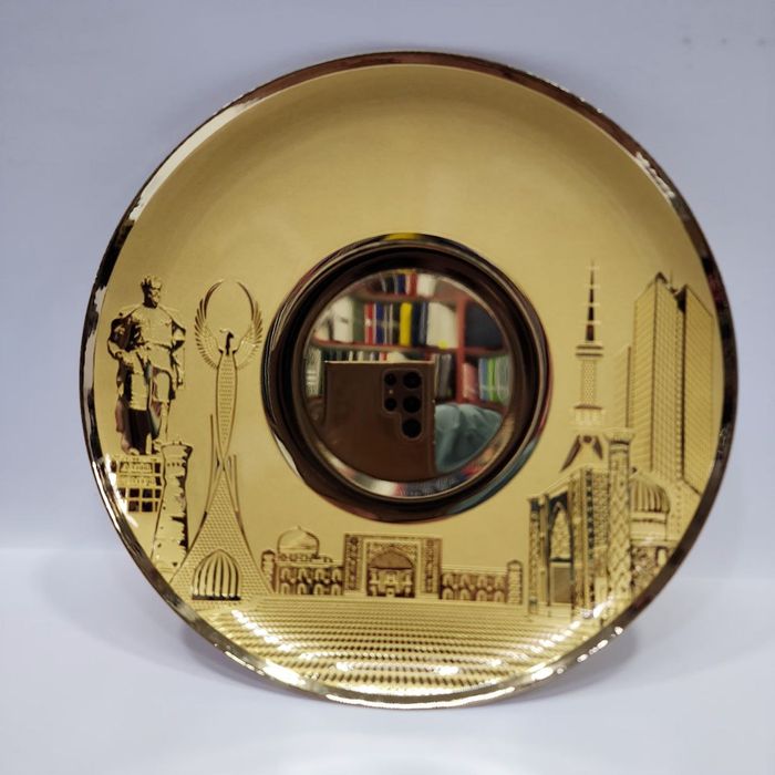 Наградная тарелка для именного подарка