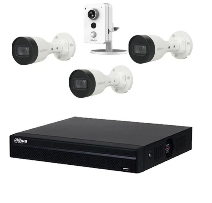 Камера видеонаблюдения домофон