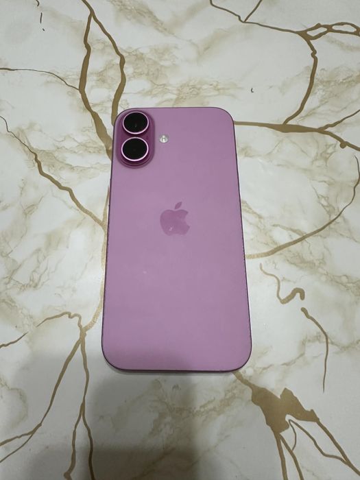 Iphone 16 pink ca nou !!