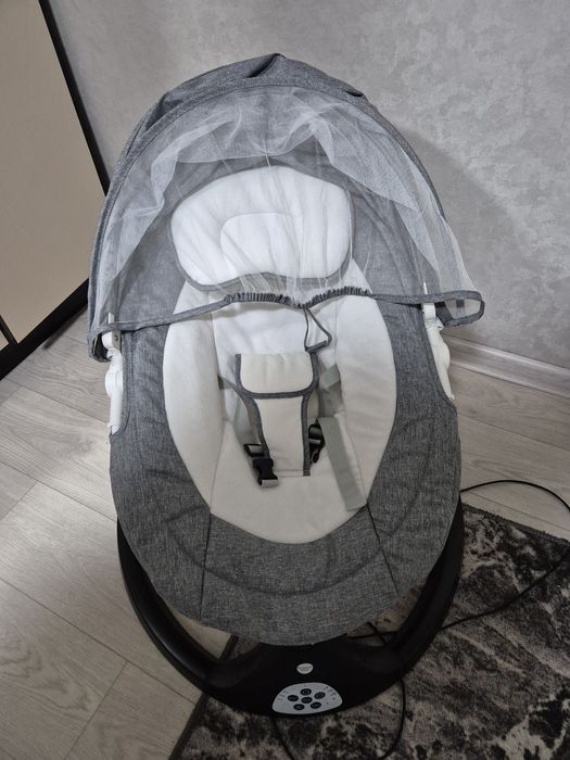 Шезлонг качалка/электрокачели