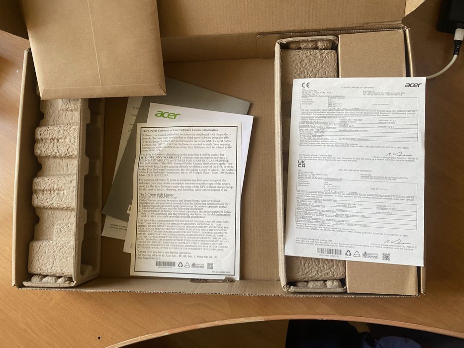 Ноутбук Acer Aspire