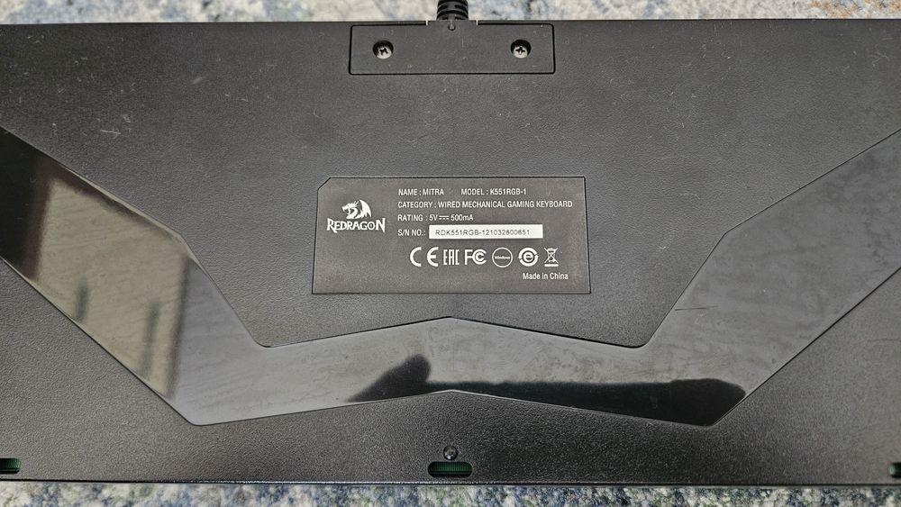 Vand tastatura mecanica gaming Redragon Mitra