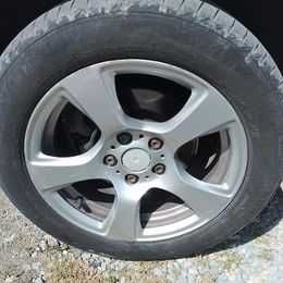 ДЖАНТИ С ГУМИ 17 5Х120 ЗА БМВ , VW T5 , T6