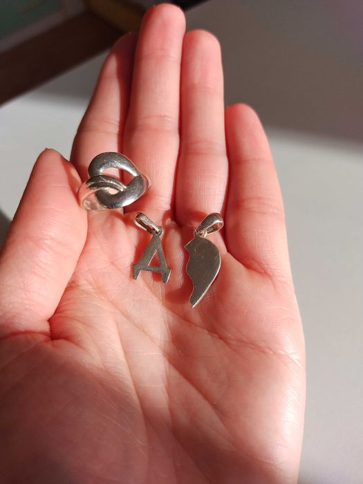 Сребърни бижута, проба 925