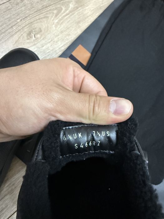 Обувь Zegna original 41 размер