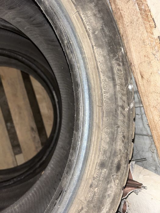 Колеса резина на19 225/45R19