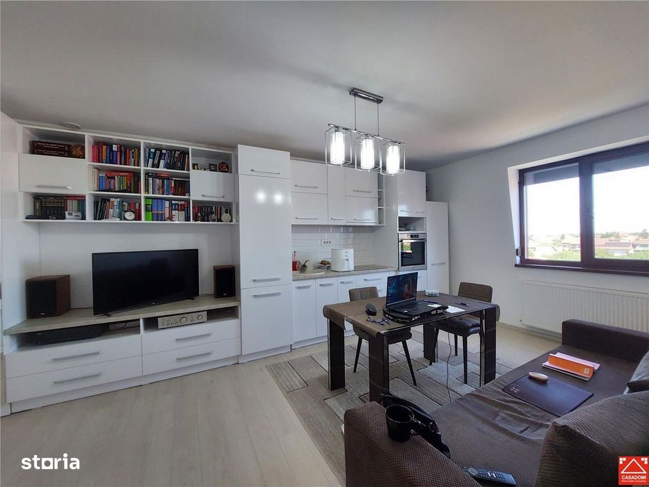 Apartament la cheie cu loc de parcare inclus, in bloc nou, Gradiste