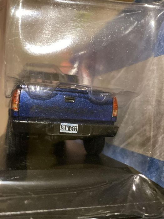 Vand macheta 1/43 Chevy Silverado