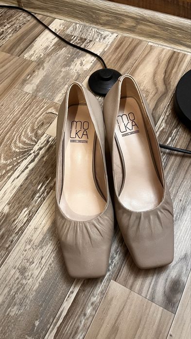 Срочно туфли кожаные