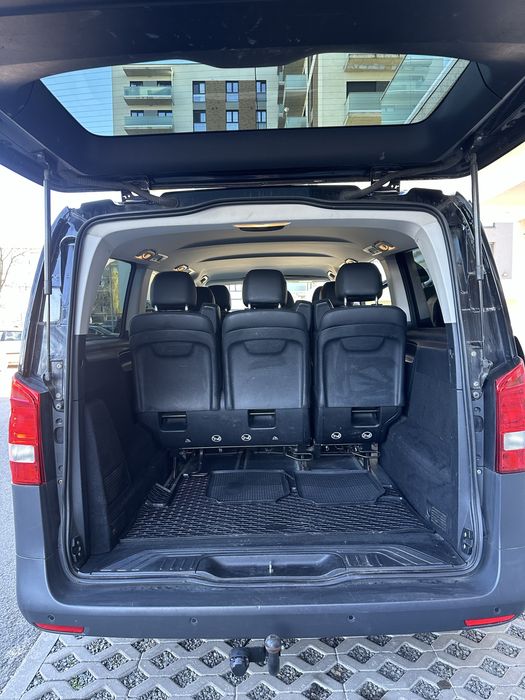 Mercedes Vito Tourer Long 8+1