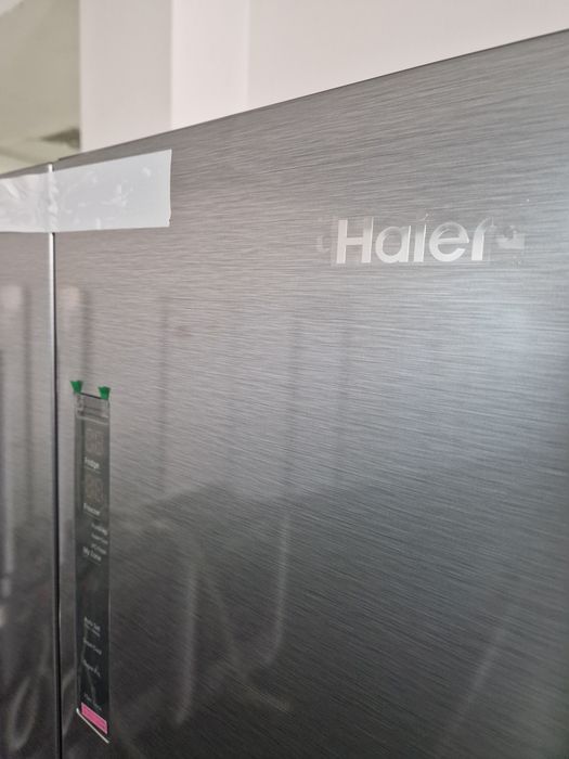 Хладилник Haier А++70 см Чисто Нов 426 лирта