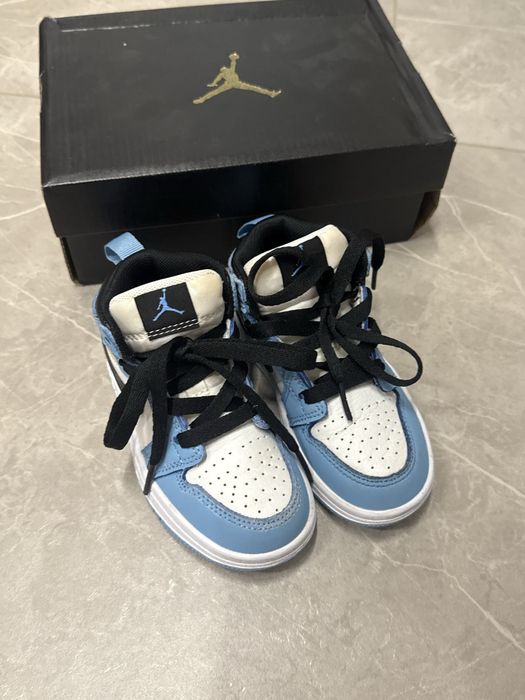 Детские кроссовки nike jordan
